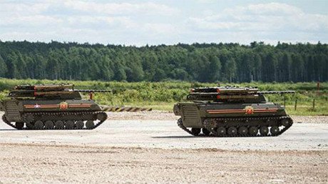 Video: El primer vehículo robotizado ruso Uran-9 en todo su esplendor