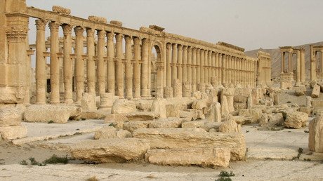 El Ejército sirio avanza en el interior de Palmira