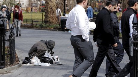 EE.UU. tiene un gran problema: el desamparo está fuera de control