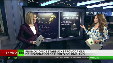 "No es cocaína": La polémica publicidad de Starbucks sobre el café colombiano