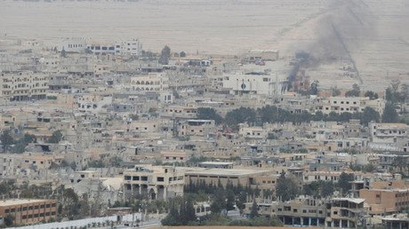 La aviación rusa abate a más de 100 terroristas en un día en la zona de Palmira