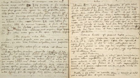 Recuperan una receta de Isaac Newton para obtener la piedra filosofal 