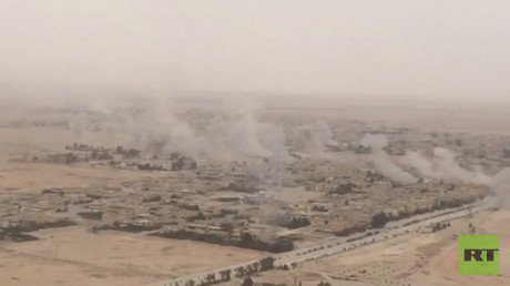 Imágenes exclusivas de RT desde Palmira, zona de intensas batallas 