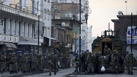 Mapa: Represalias antikurdas en el sudeste de Turquía