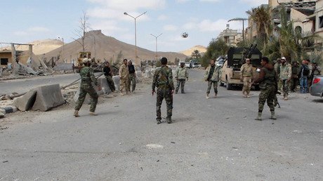Vídeo: Un paseo por las desoladas calles de Palmira tras la expulsión del Estado Islámico