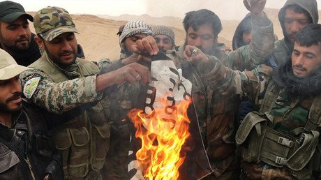 "Para sobrevivir, el EI necesita el apoyo de sus aliados: Turquía, Catar, Arabia Saudita y EE.UU."