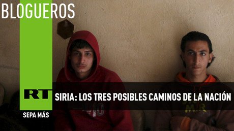 Siria: los tres posibles caminos de la nación