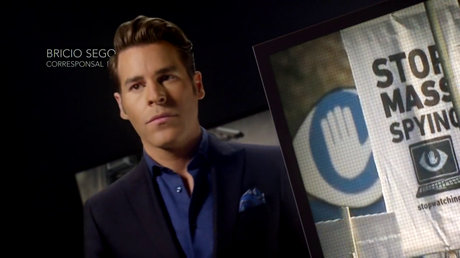 Bricio Segovia, corresponsal en Washington