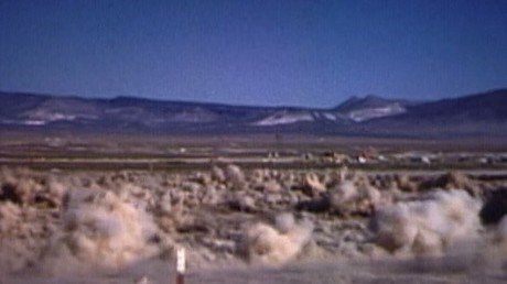 Esto es lo que sucede después de una prueba nuclear subterránea