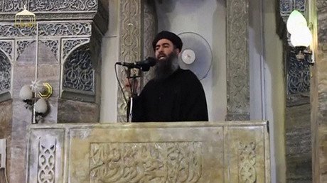 "Era una persona enigmática pero normal": exmujer del líder del EI cuenta la vida con el terrorista