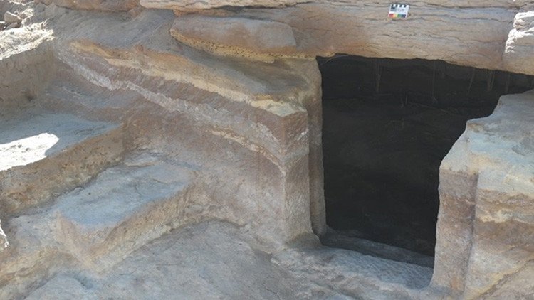 En Egipto hallan una enorme necrópolis de la época de Tutankamón