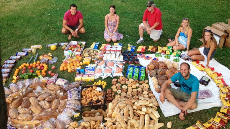 ¿Dieta a base de desechos?: Un activista come de los basureros durante un año