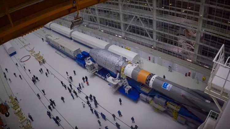 Comienza la cuenta atrás para el estreno del nuevo cosmódromo ruso (Video)