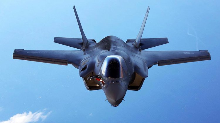 "Un momento emocionante": La fuerza aérea de EE.UU. 'desembarca' en Alaska, que albergará cazas F-35