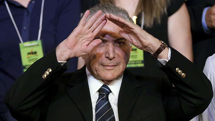 El Tribunal Supremo de Brasil inicia el proceso de juicio político contra el vicepresidente del país