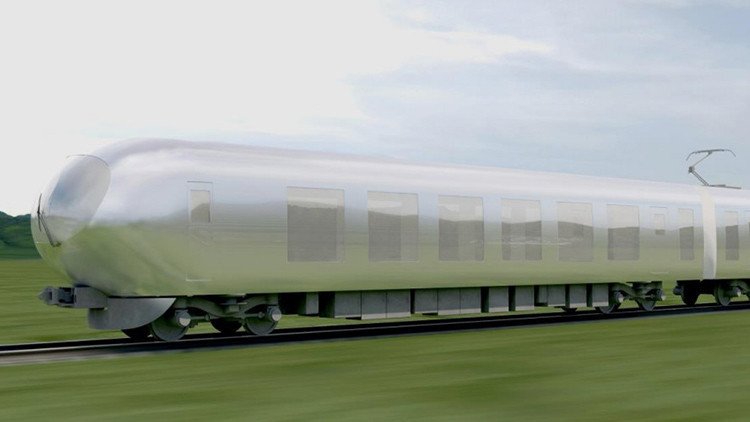 Video: Japón contará con trenes 'invisibles' que se integrarán a cada paisaje