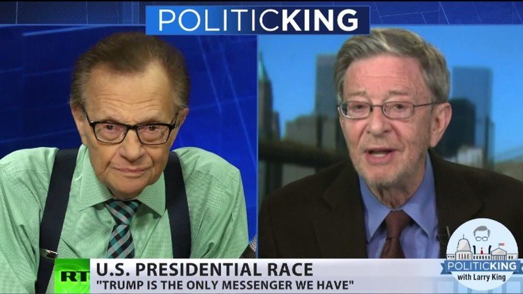 Politólogo Cohen a King: Trump es el único que habla de los problemas reales