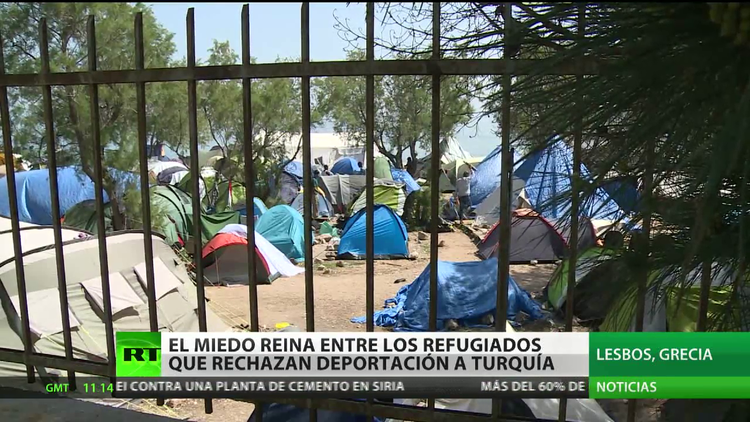 Pesadilla para los refugiados en Lesbos: RT recoge sus testimonios