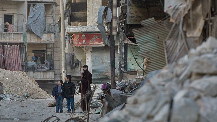 Rusia: Los terroristas de Siria preparan ataques a gran escala en Alepo