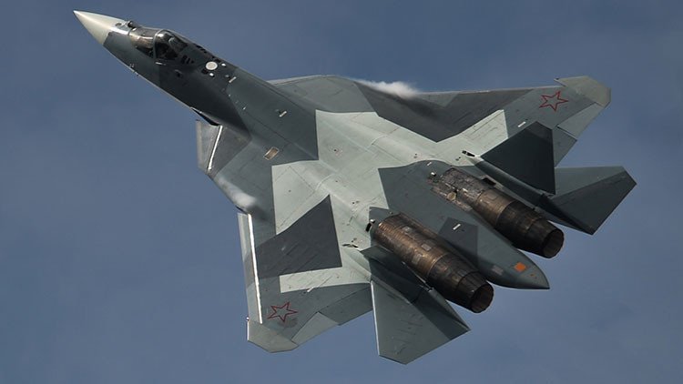 Estas son las asombrosas prestaciones del nuevo caza T-50 ruso 