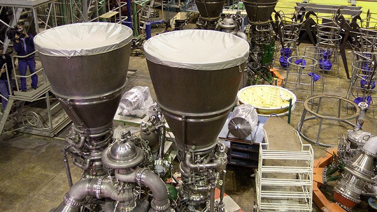 El Pentágono admite su dependencia de los motores rusos de cohetes 