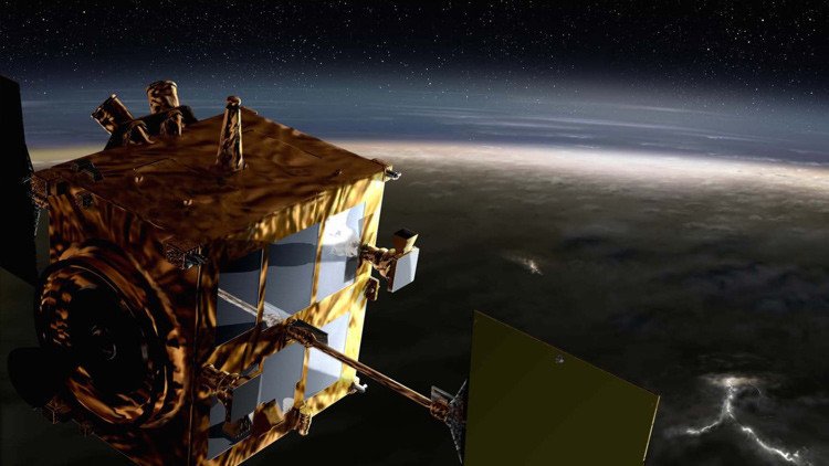 ¿Qué significará este arco en la superficie de Venus?