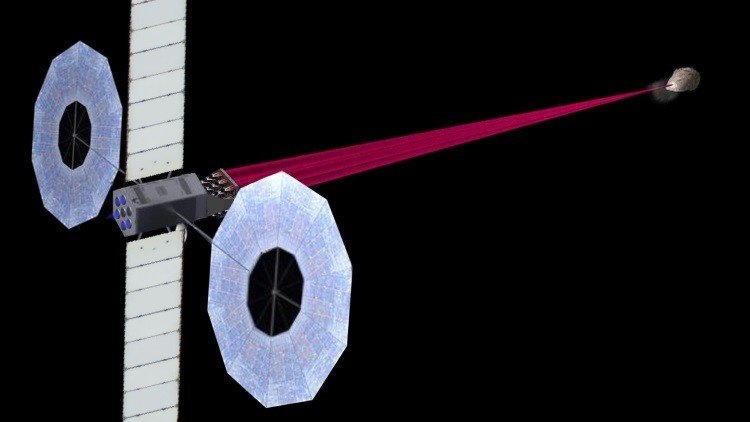 Revelan cómo salvar a la Tierra de un 'armagedón'