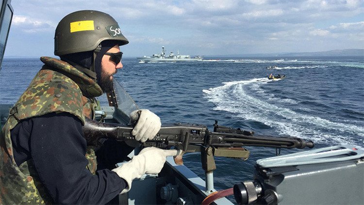 El Ministerio de Defensa del Reino Unido filtra un manual secreto de la OTAN "por accidente"