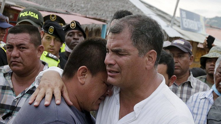 Los daños por el terremoto de Ecuador se elevan a 3.000 millones de dólares, un 3% del PIB