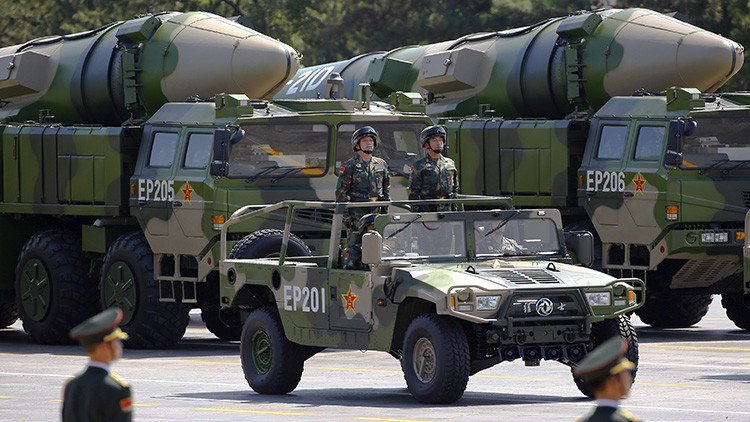 A Washington esto no le gusta: El misil DF-41 que prueba China podría alcanzar EE.UU. en 30 minutos