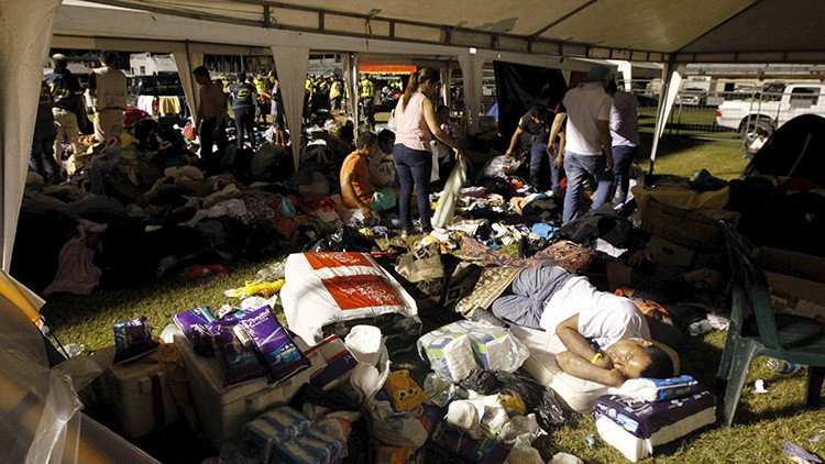 Rusia envía a Ecuador 30 toneladas de ayuda humanitaria