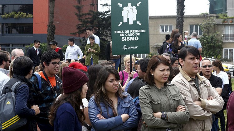 Perú advierte que un sismo de magnitud 8,8 podría afectar a la costa central del país