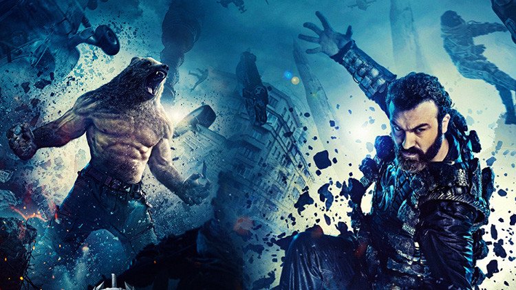 Video: El tráiler de una película de superhéroes soviéticos rompe récords de visitas en YouTube