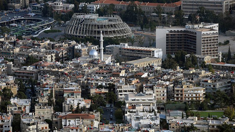 Terroristas atacan Damasco y un campo de refugiados