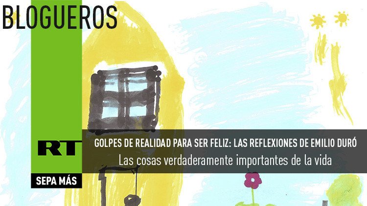 Las cosas verdaderamente importantes de la vida: la felicidad según Emilio Duró