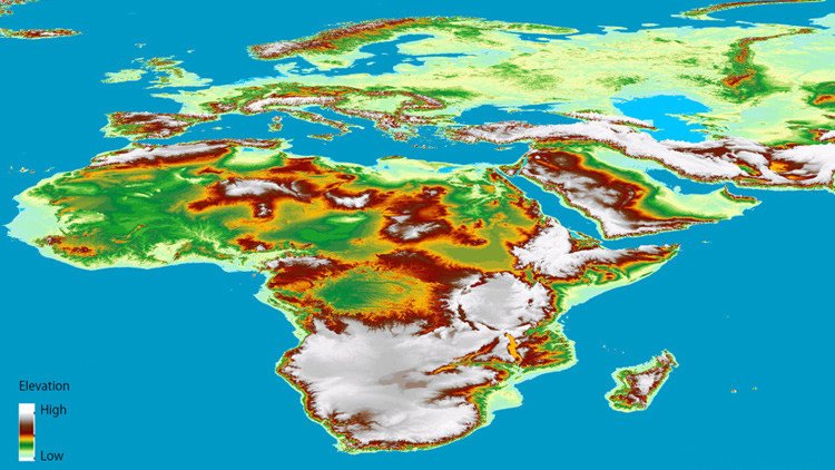 Video: Crean un mapamundi en 3D que ayudará a prevenir desastres naturales