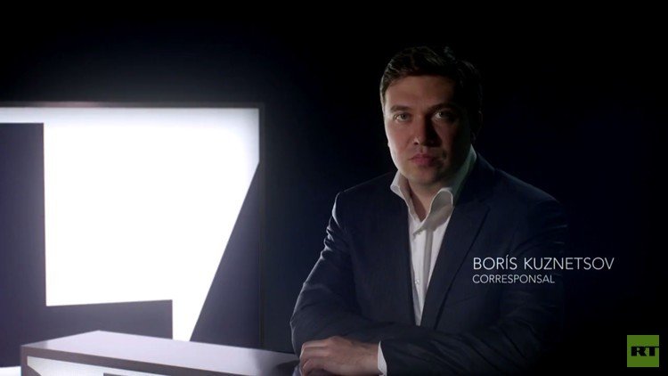 Borís Kuznetsov, corresponsal