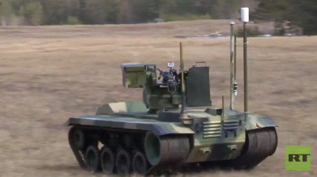 Video: Así es el nuevo robot de combate ruso Nerehta en acción