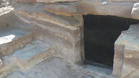 En Egipto hallan una enorme necrópolis de la época de Tutankamón