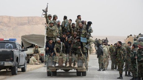 Infalible: Ejército sirio lanza gran ofensiva para arrebatar importante ciudad cristiana al EI