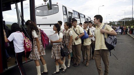 La multiplicación de los refrigerios: 'Meriendas fantasma' para niños en Colombia causan indignación