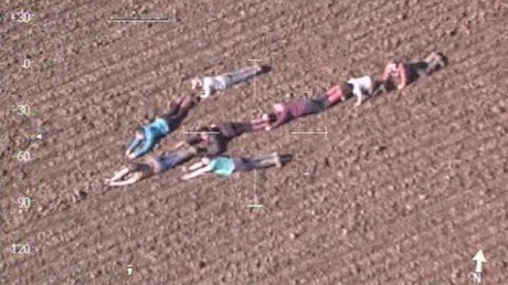 Video: 'Flecha humana' hecha por niños ayuda a detener a dos ladrones a la fuga