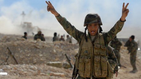 Ejército sirio expulsa al EI de su mayor fortaleza en la provincia de Homs (Video)