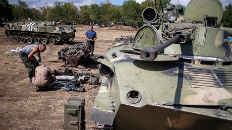 EE.UU. promete prestar a Ucrania 335 millones de dólares para la compra de armamento