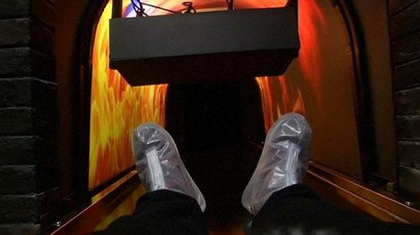 El juego de la muerte: Pasar por el 'horno crematorio' y 'resucitar' por 68 dólares