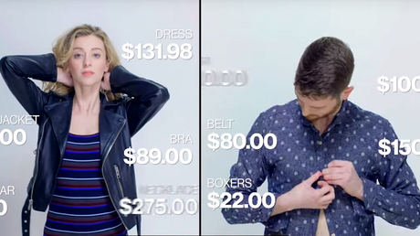 ¿Cuánto cuesta ser mujer?