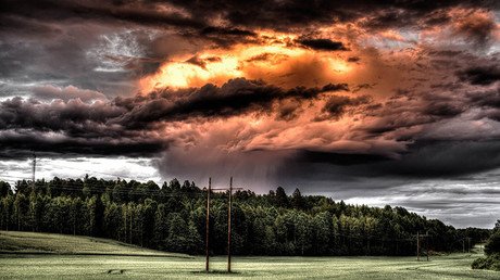 ¿Como las diez plagas de Egipto?: Reino Unido espera una 'lluvia de sangre' del Sáhara esta semana