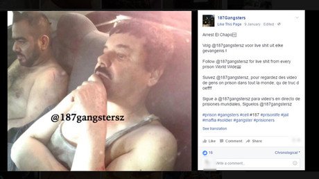 Presos en todo su esplendor: Instagram publica fotos y videos desde el interior de las cárceles