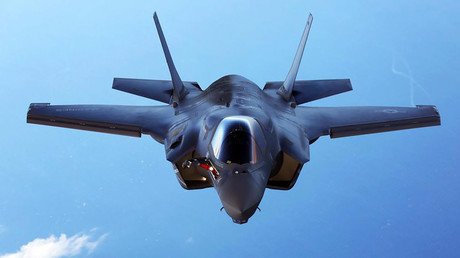 "Un momento emocionante": La fuerza aérea de EE.UU. 'desembarca' en Alaska, que albergará cazas F-35