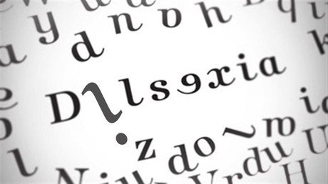 ¿Cómo ven un texto las personas que sufren dislexia?